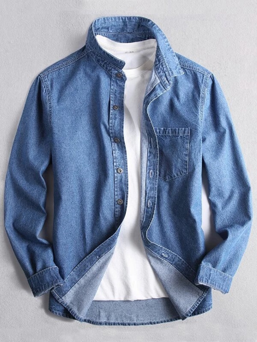 Denim Top -Mens -031