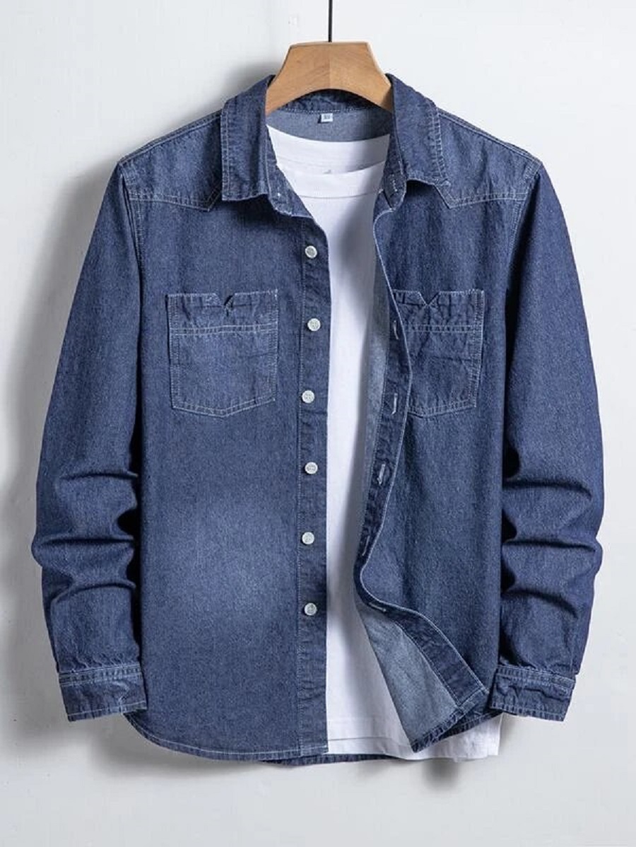 Denim Top-Mens 032.