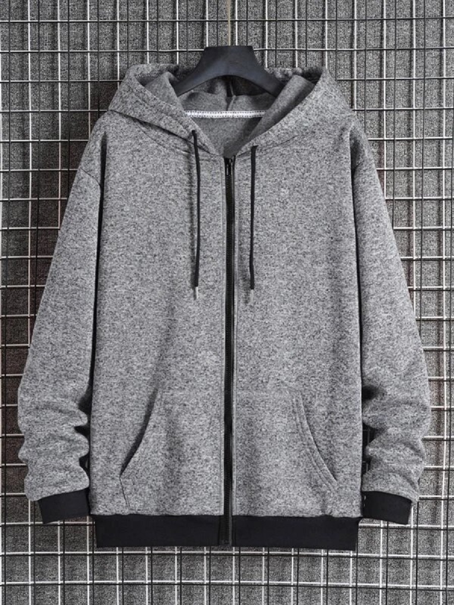 MENS JACKET -FLEECE -053