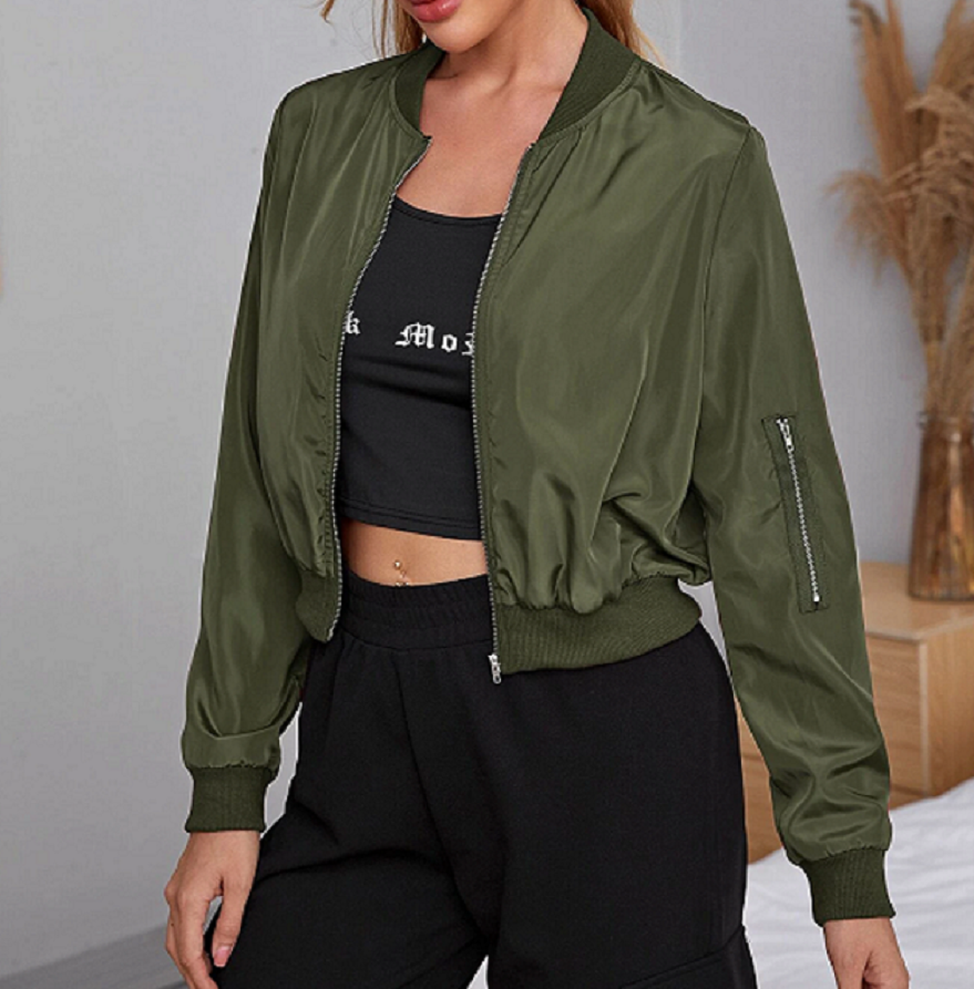 Ladies woven jacket -1-1 - Copy