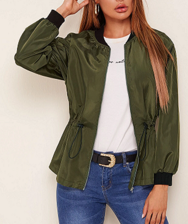 Ladies woven jacket-1-2 - Copy