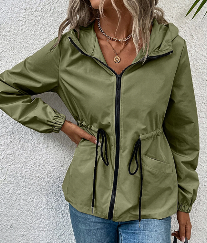Ladies woven jacket -1-5 - Copy - Copy - Copy