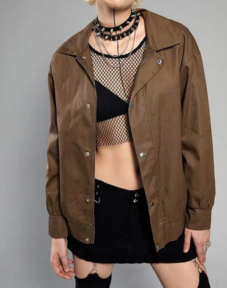 Ladies woven jacket -1-9 - Copy