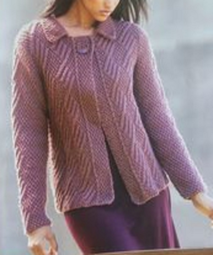 Ladies sweater -0157