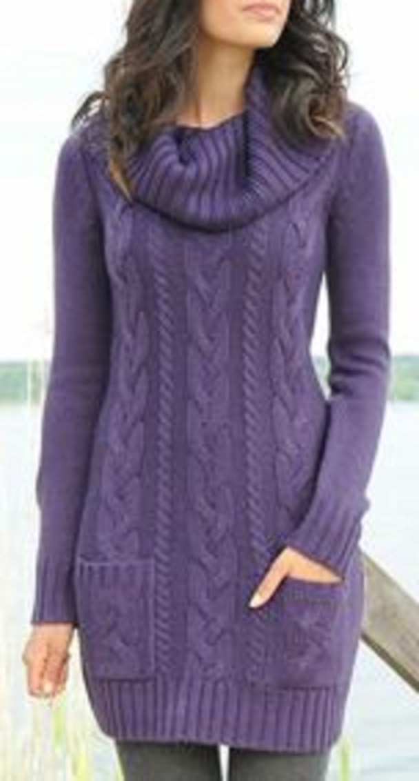 Ladies sweater -0172