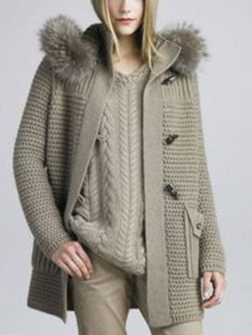 Ladies sweater -0173