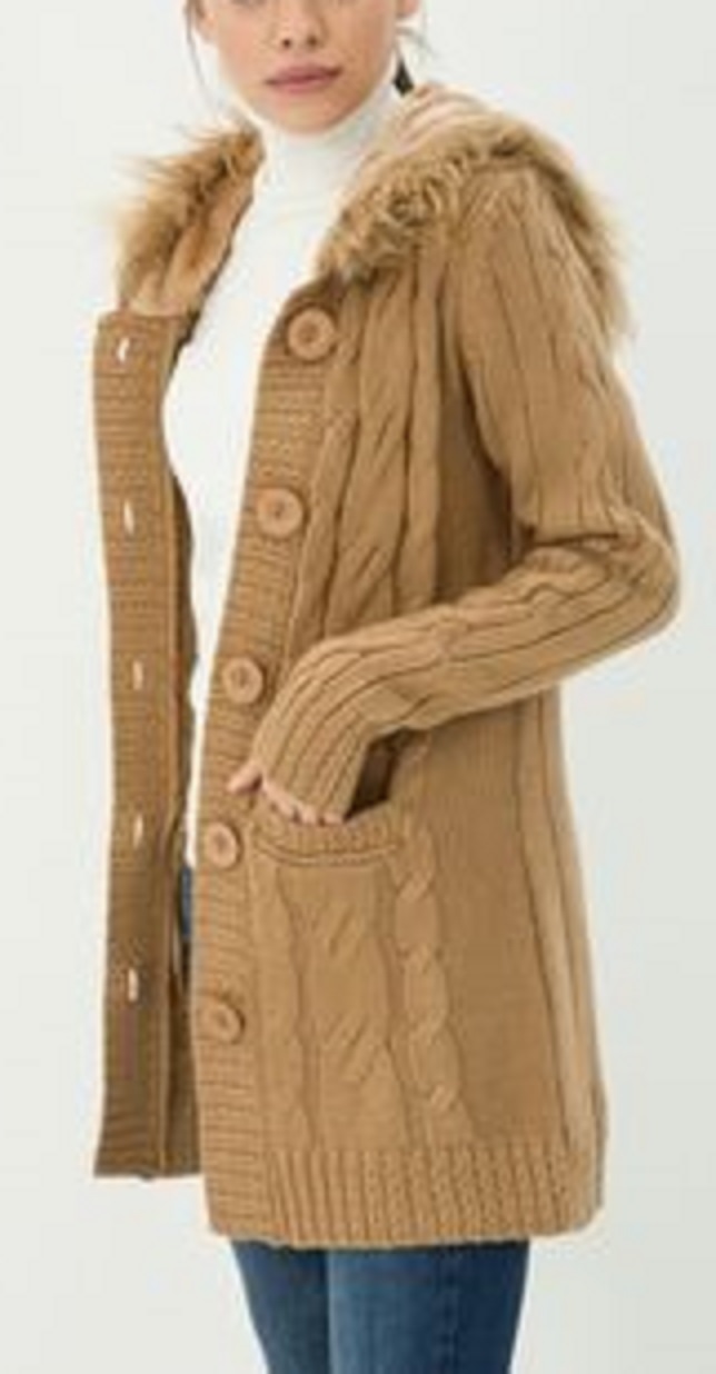 Ladies sweater 0212