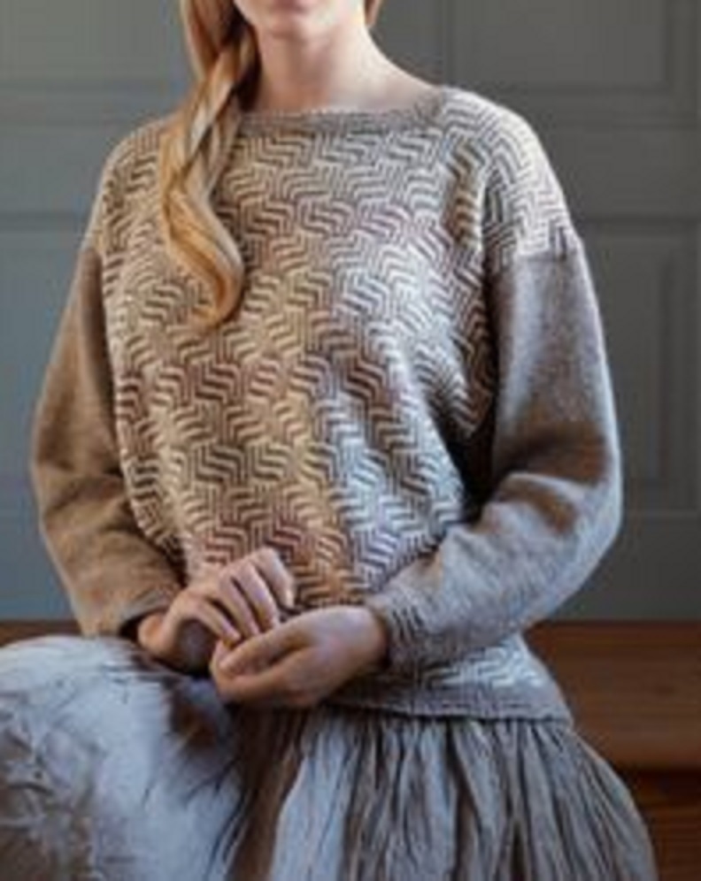 Ladies sweater 0214