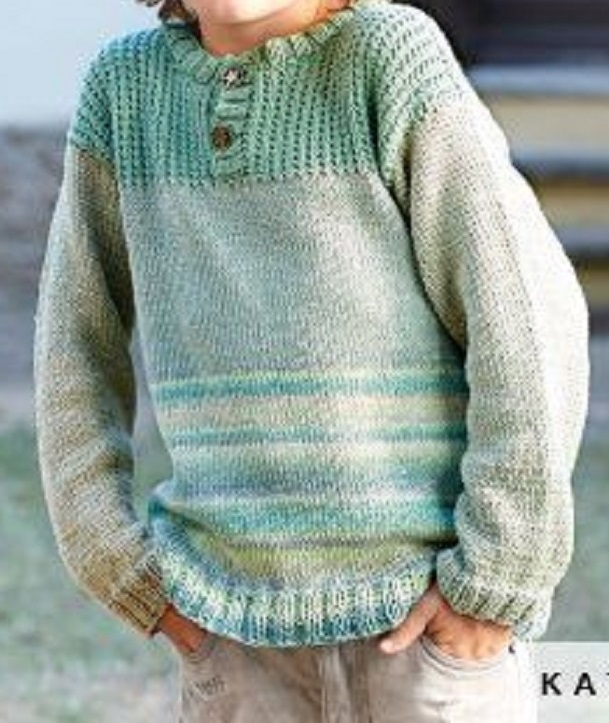 Boys stripe sweater -203