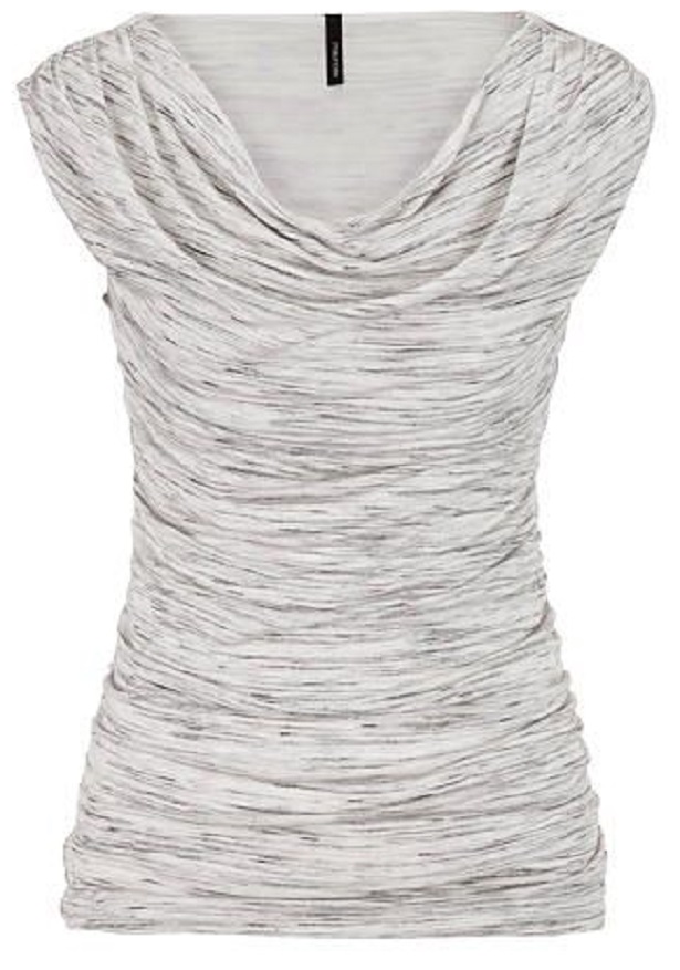 Ladies Knitted Tee 02