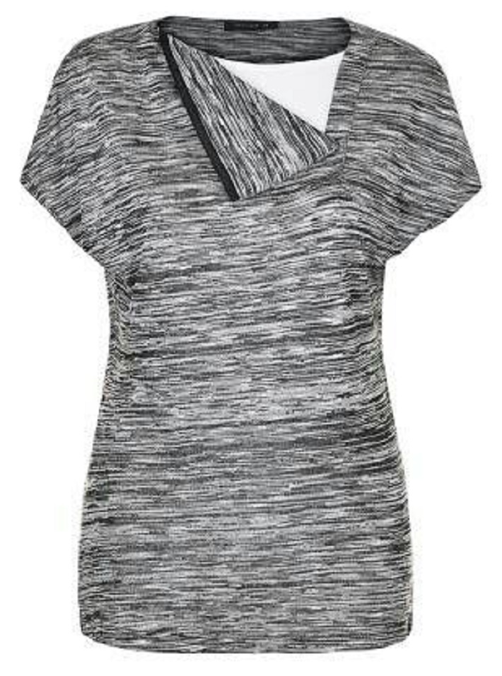 Ladies Knitted Tee 04